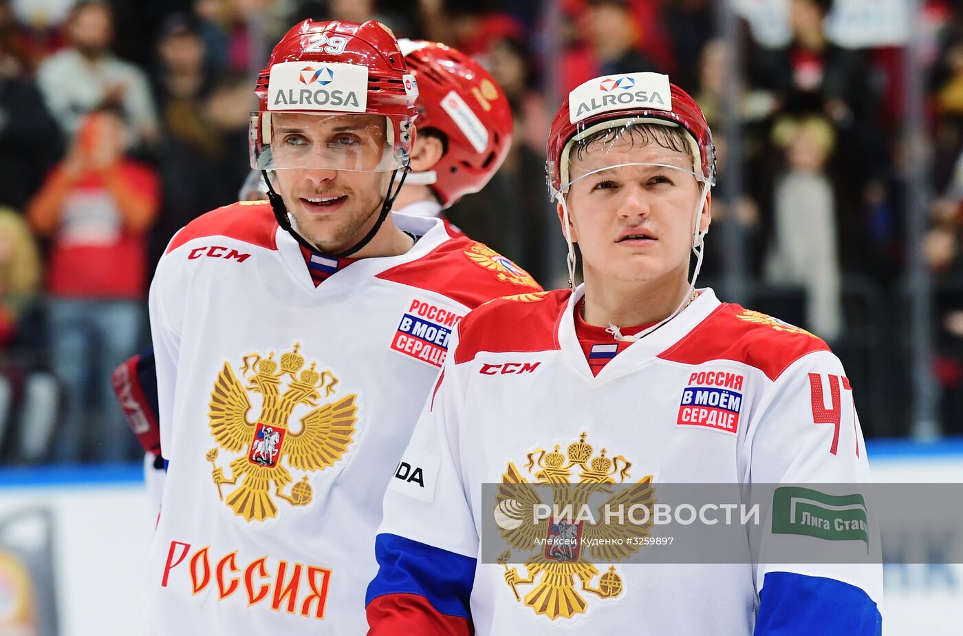 Хоккей. Кубок Первого канала. Матч Россия - Финляндия