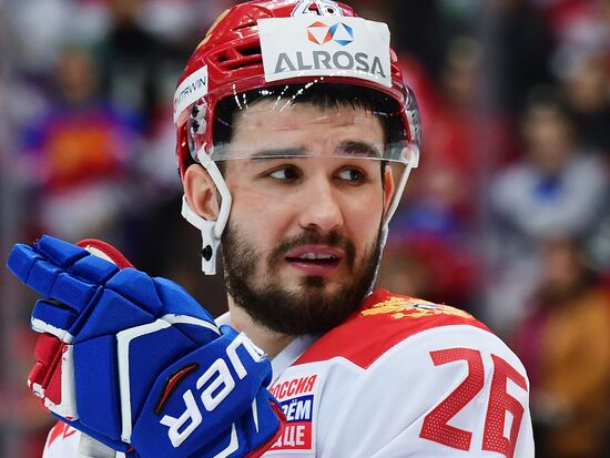 Хоккей. Кубок Первого канала. Матч Россия - Финляндия