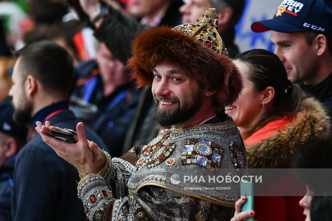 Хоккей. Кубок Первого канала. Матч Россия - Финляндия