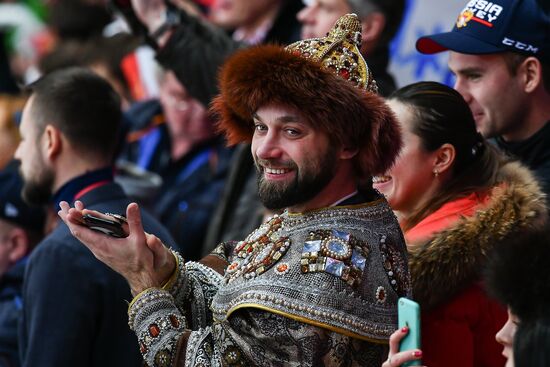 Хоккей. Кубок Первого канала. Матч Россия - Финляндия