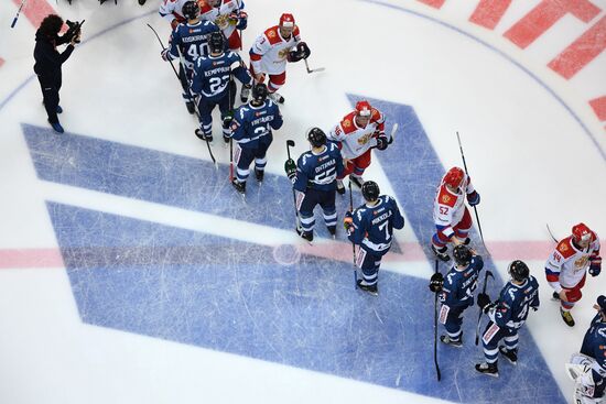 Хоккей. Кубок Первого канала. Матч Россия - Финляндия