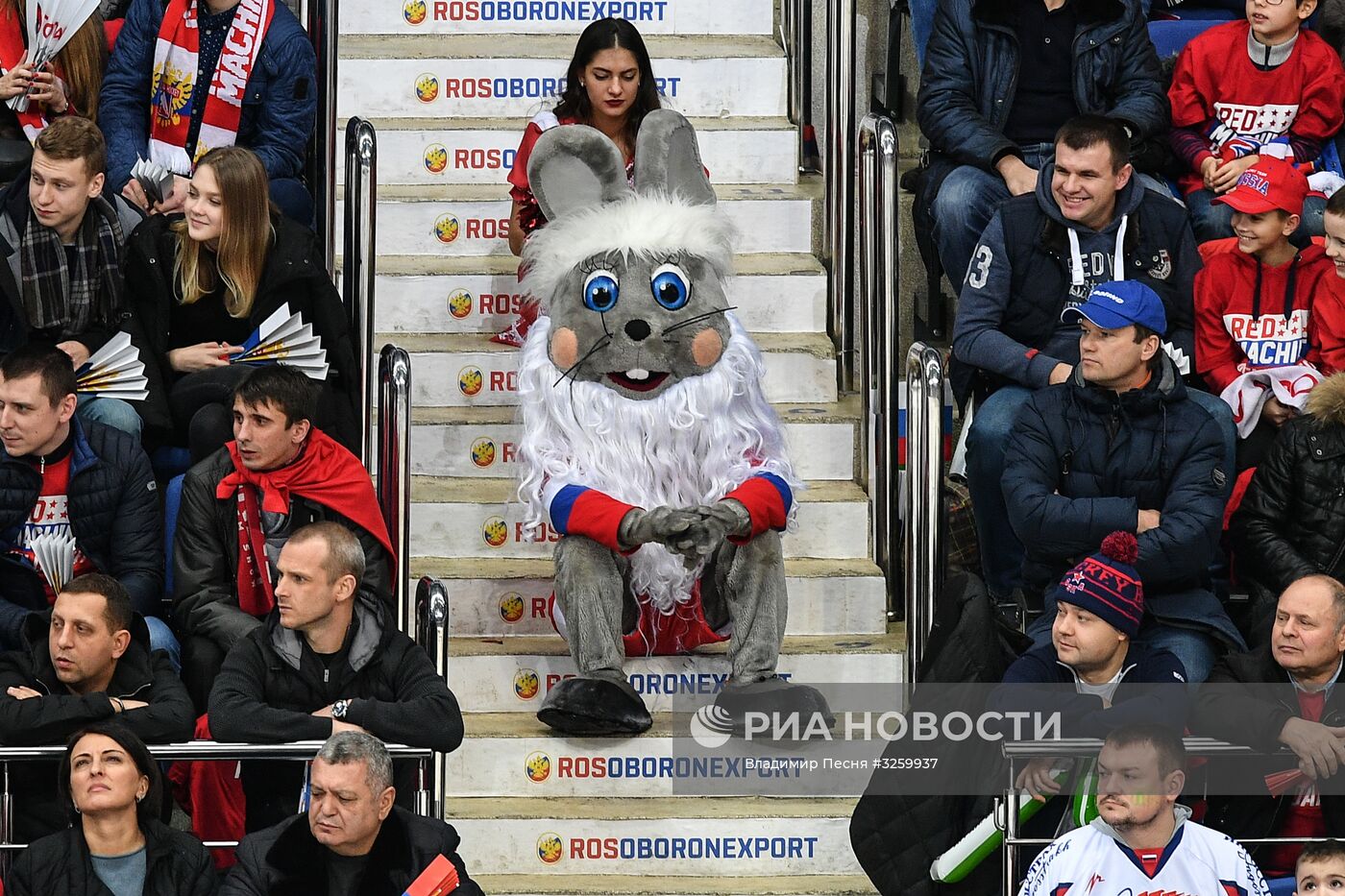 Хоккей. Кубок Первого канала. Матч Россия - Финляндия