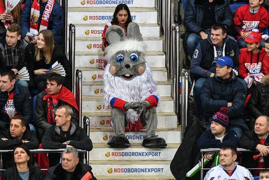 Хоккей. Кубок Первого канала. Матч Россия - Финляндия