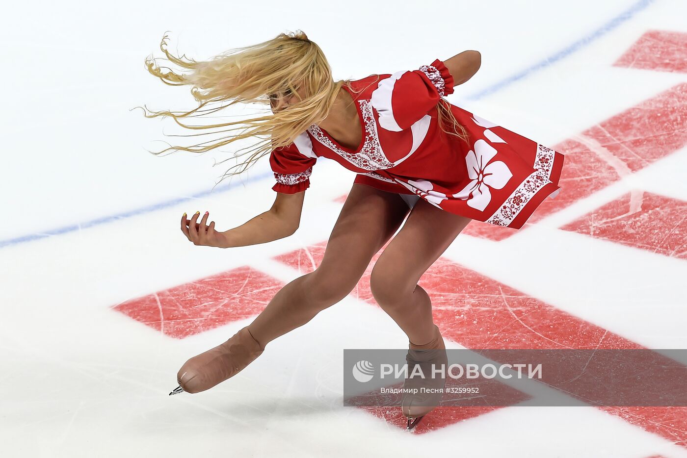 Хоккей. Кубок Первого канала. Матч Россия - Финляндия