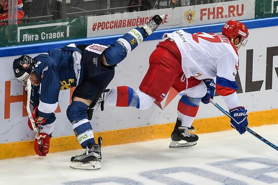 Хоккей. Кубок Первого канала. Матч Россия - Финляндия
