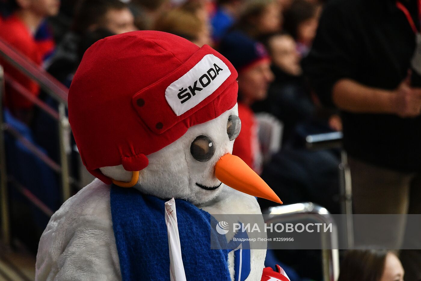 Хоккей. Кубок Первого канала. Матч Россия - Финляндия