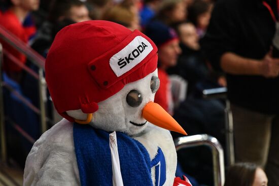 Хоккей. Кубок Первого канала. Матч Россия - Финляндия