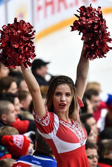 Хоккей. Кубок Первого канала. Матч Россия - Финляндия