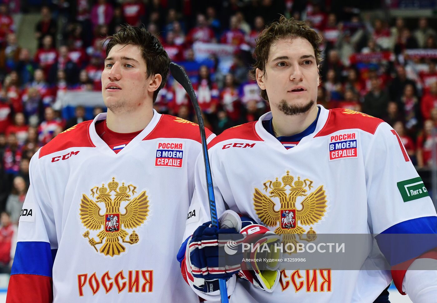 Хоккей. Кубок Первого канала. Матч Россия - Финляндия