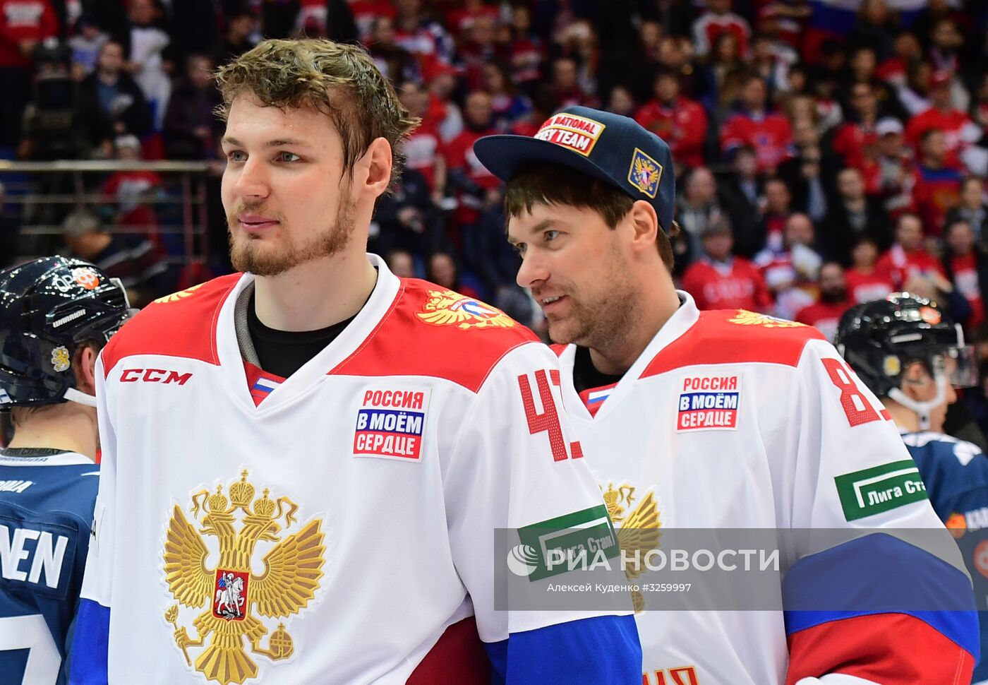 Хоккей. Кубок Первого канала. Матч Россия - Финляндия