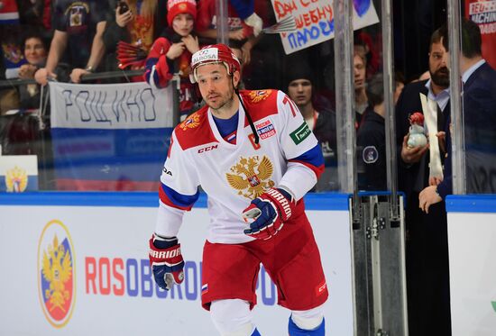 Хоккей. Кубок Первого канала. Матч Россия - Финляндия