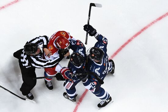 Хоккей. Кубок Первого канала. Матч Россия - Финляндия