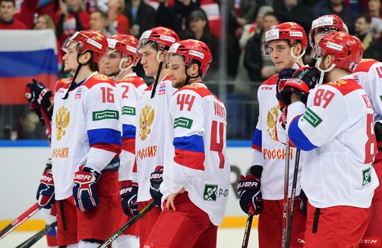 Хоккей. Кубок Первого канала. Матч Россия - Финляндия