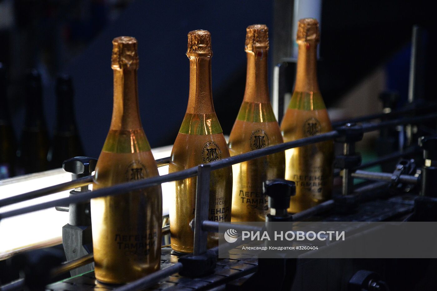 Производство шампанского в Челябинске