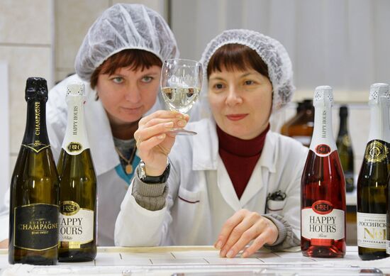 Производство шампанского в Челябинске