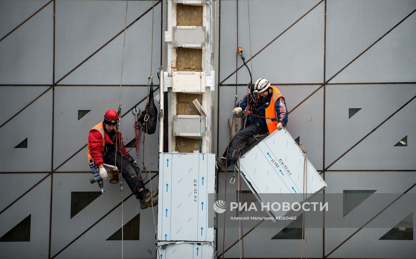 Строительство нового терминала аэропорта "Симферополь"