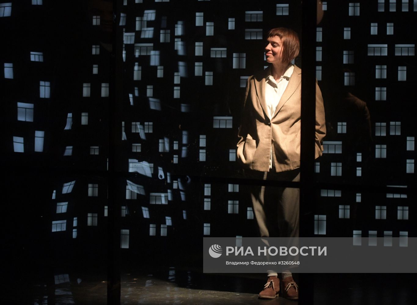 Показ спектакля "Хурма" в РАМТе