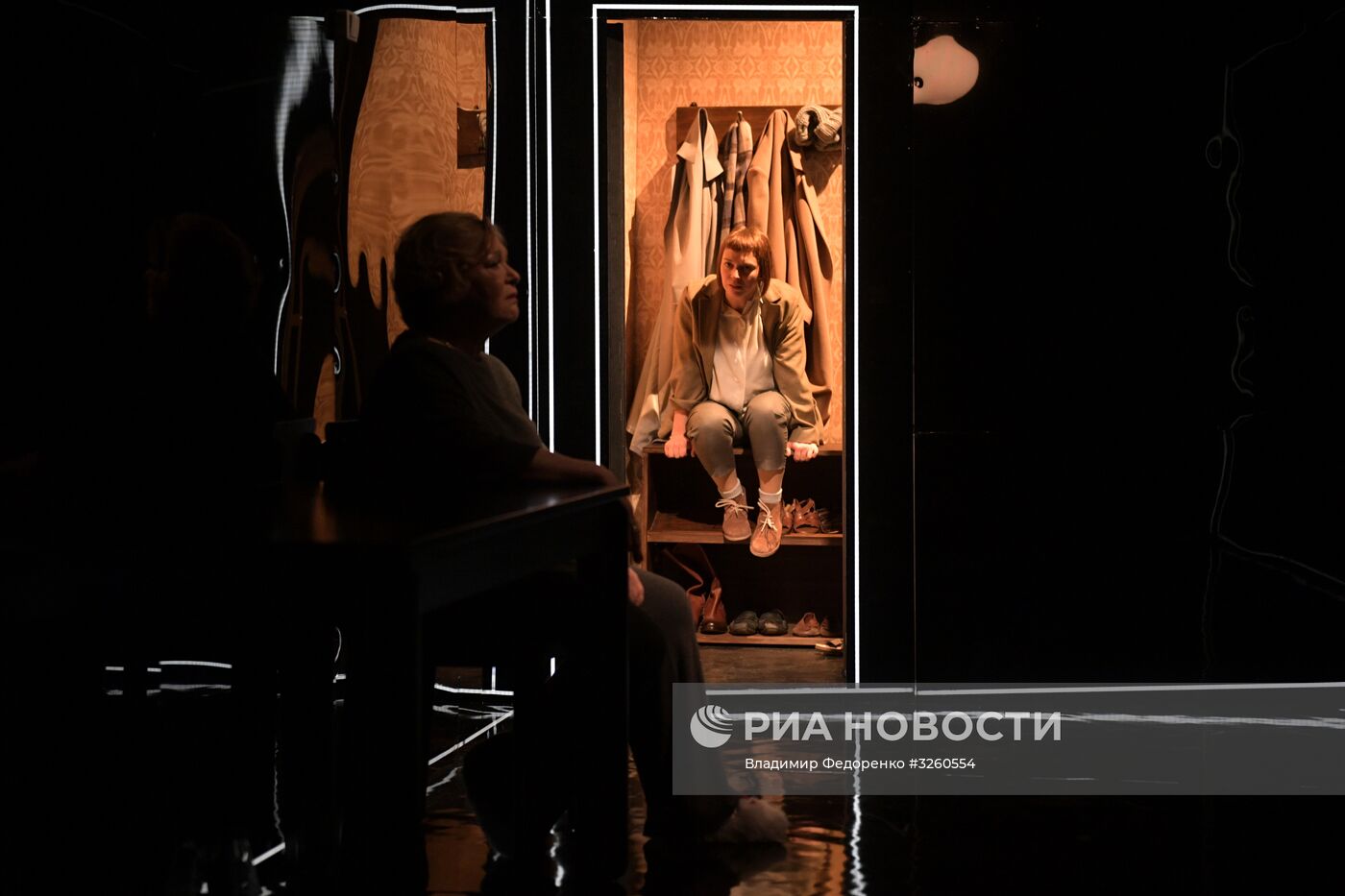 Показ спектакля "Хурма" в РАМТе