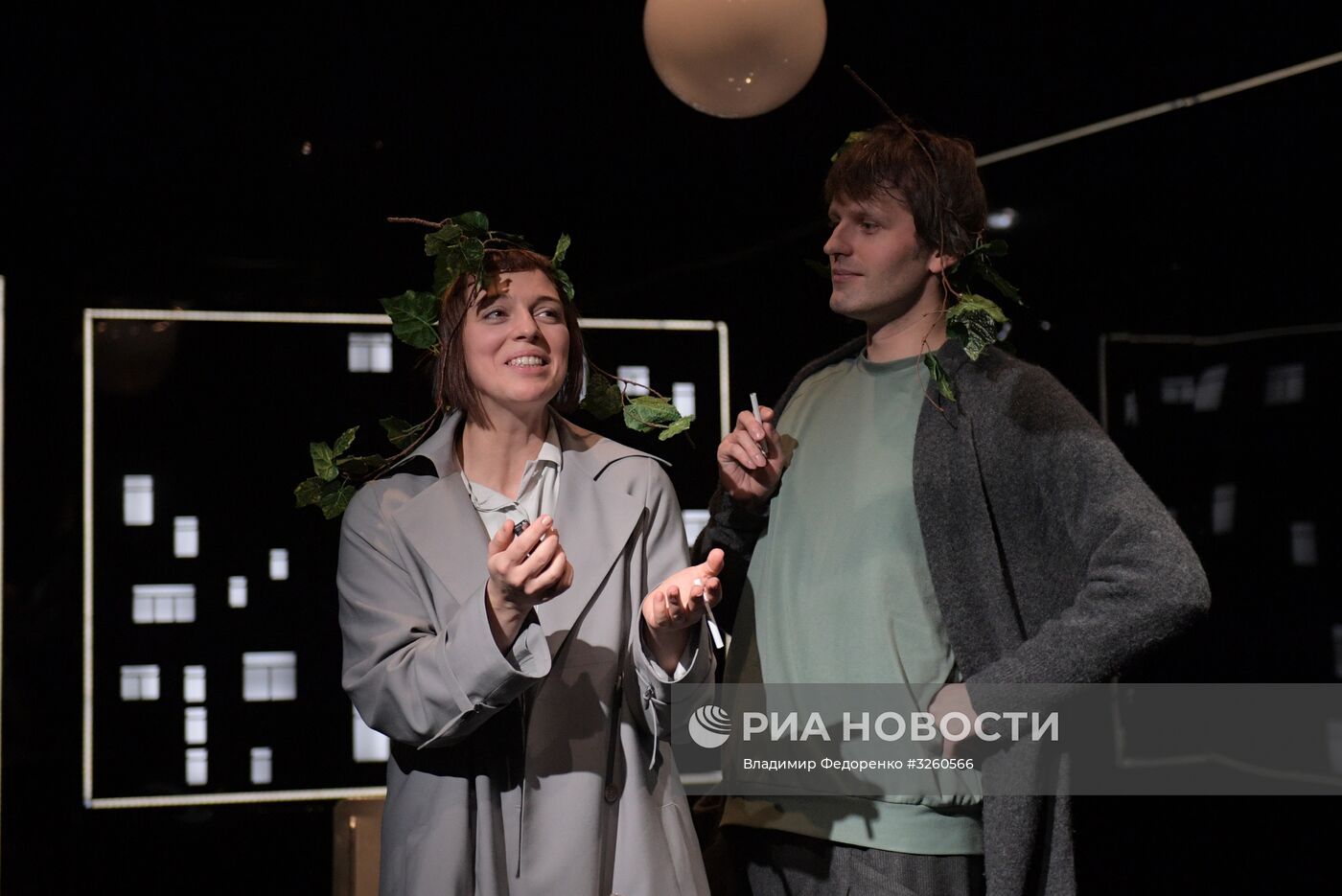 Показ спектакля "Хурма" в РАМТе