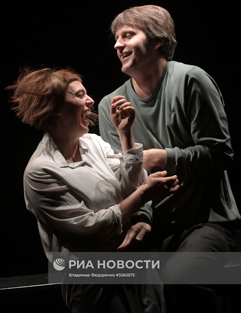 Показ спектакля "Хурма" в РАМТе