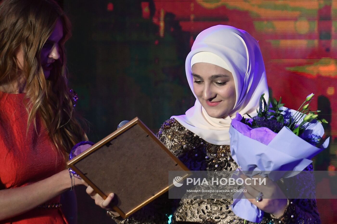 Церемония вручения наград Fashion New Year Awards 2018