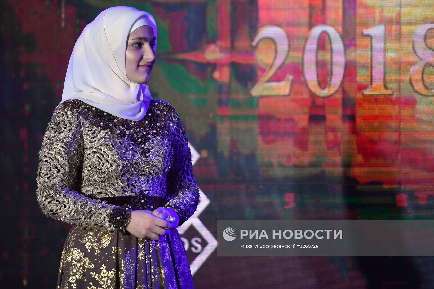 Церемония вручения наград Fashion New Year Awards 2018