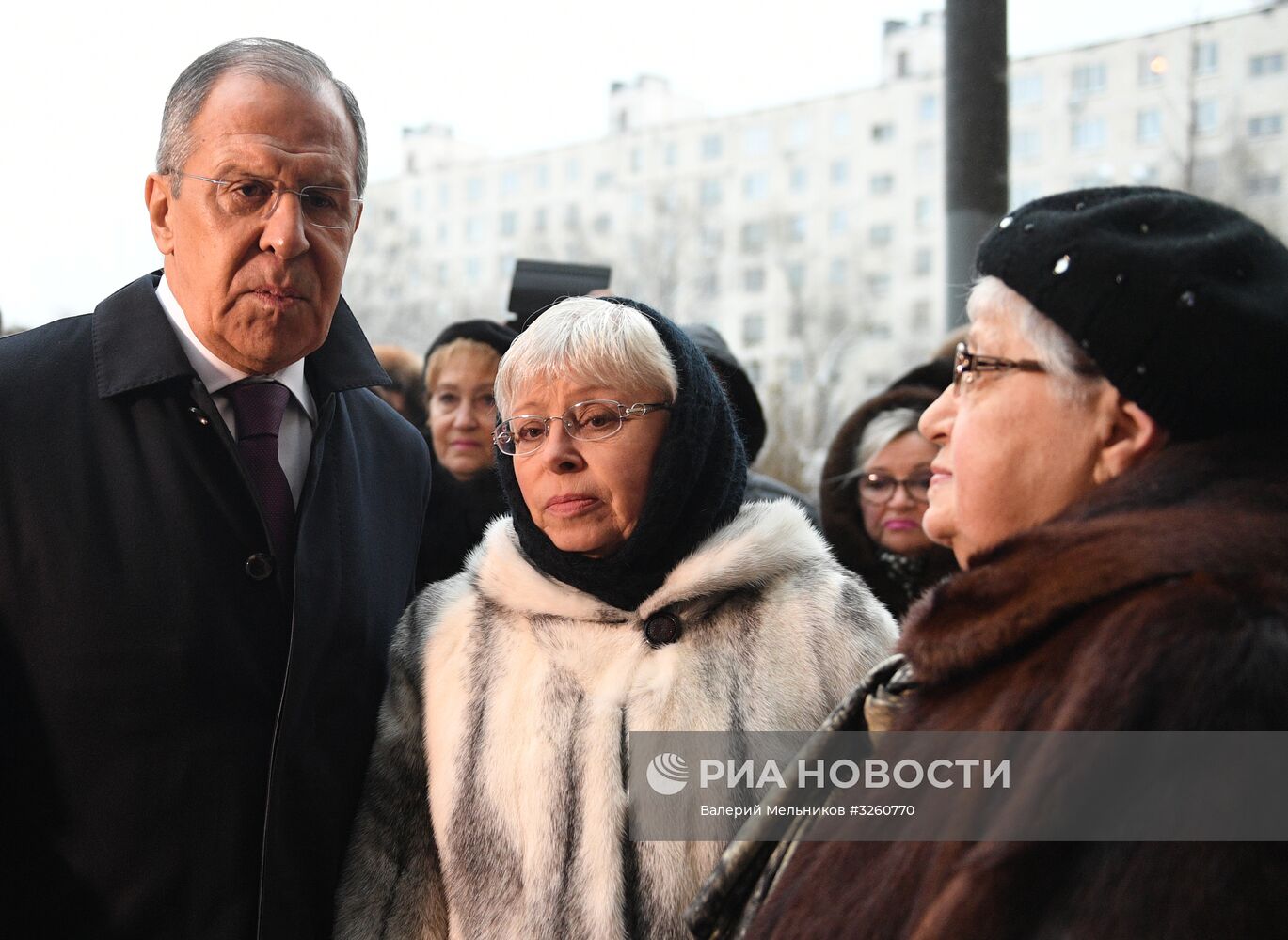 Открытие мемориальной доски Андрею Карлову в Москве