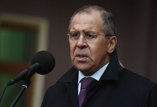 Открытие мемориальной доски Андрею Карлову в Москве