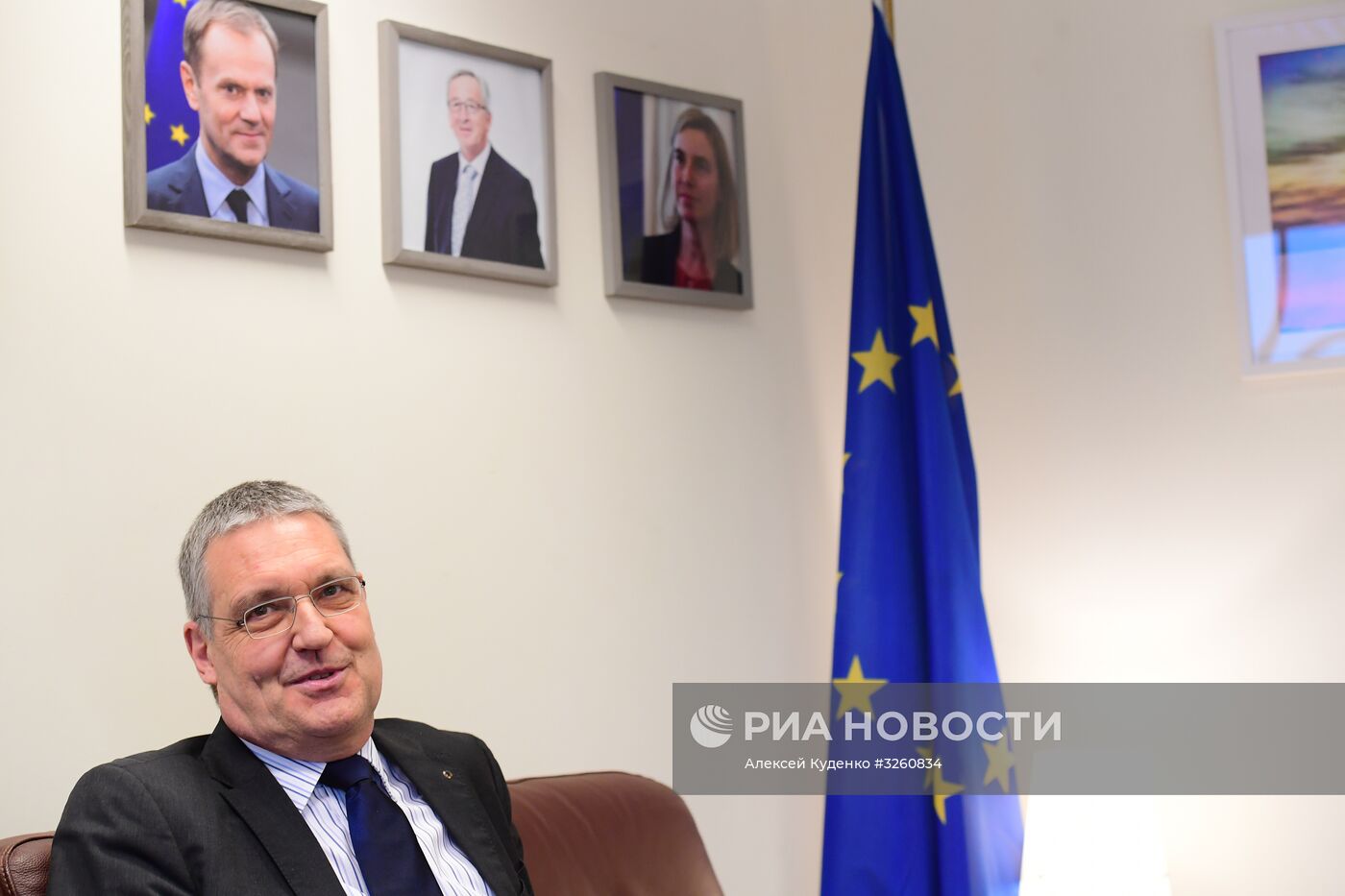 Интервью с главой представительства ЕС в России М. Эдерером