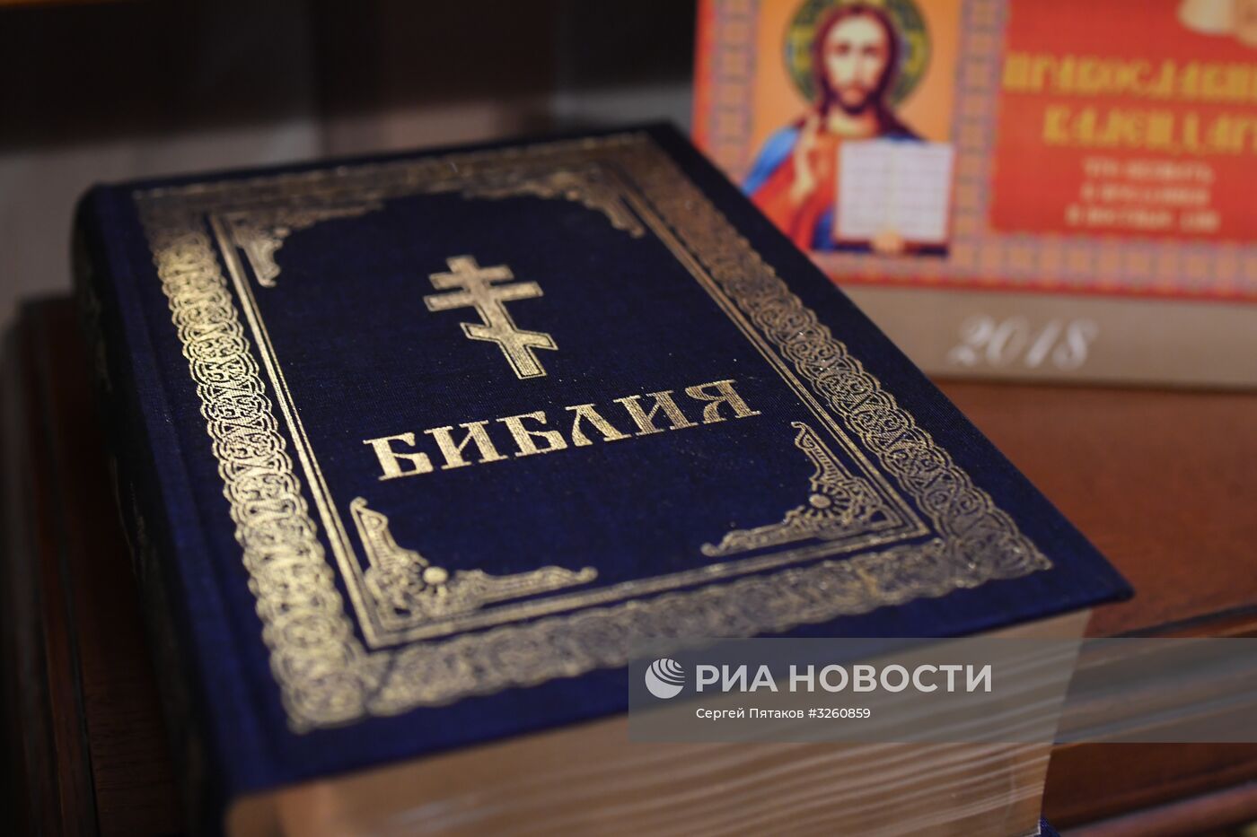 Божественная литургия в день памяти святителя Николая Чудотворца в церкви Николы в Котельниках