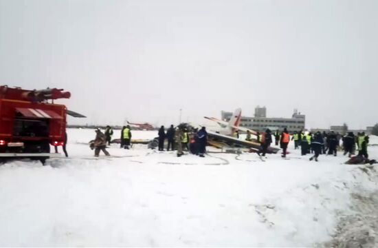 Падение самолёта Ан-2 в Ненецком автономном округе