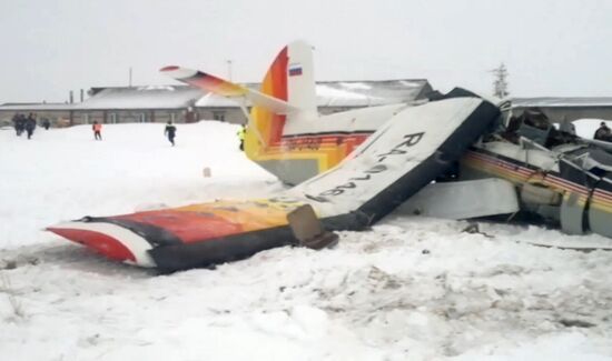 Падение самолёта Ан-2 в Ненецком автономном округе