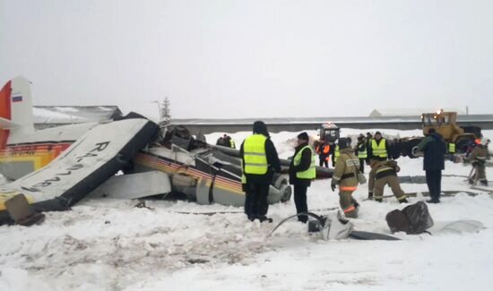 Падение самолёта Ан-2 в Ненецком автономном округе