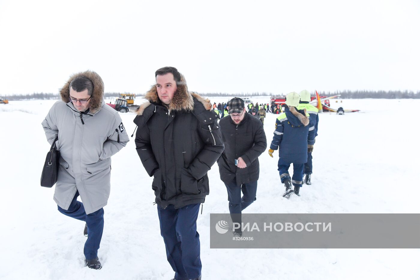 Падение самолёта Ан-2 в Ненецком автономном округе