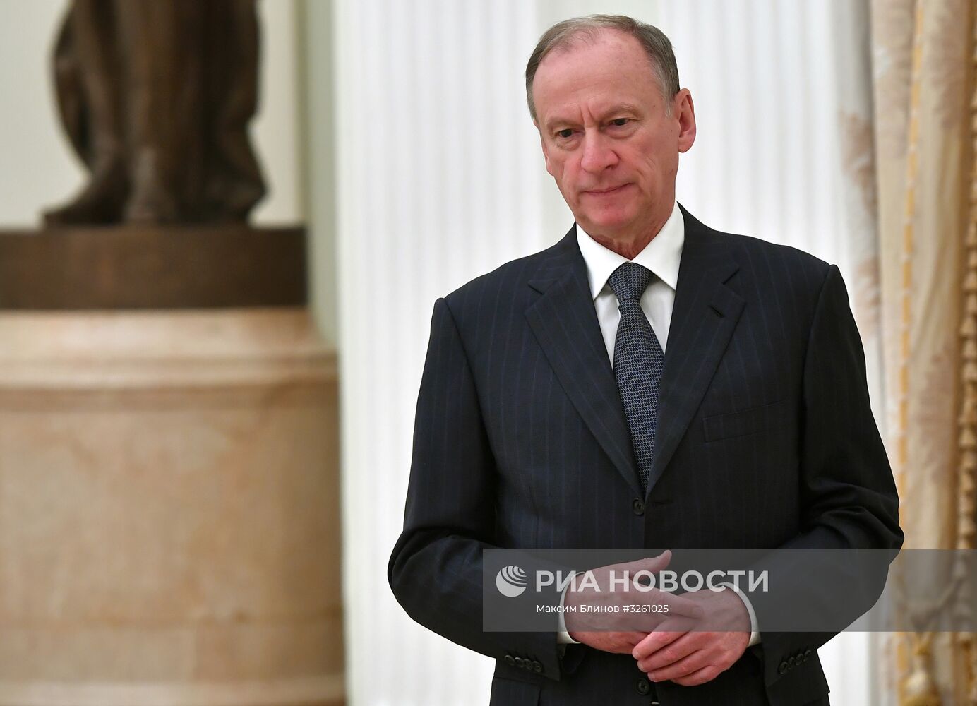 Президент РФ В. Путин встретился с руководителями спецслужб СНГ