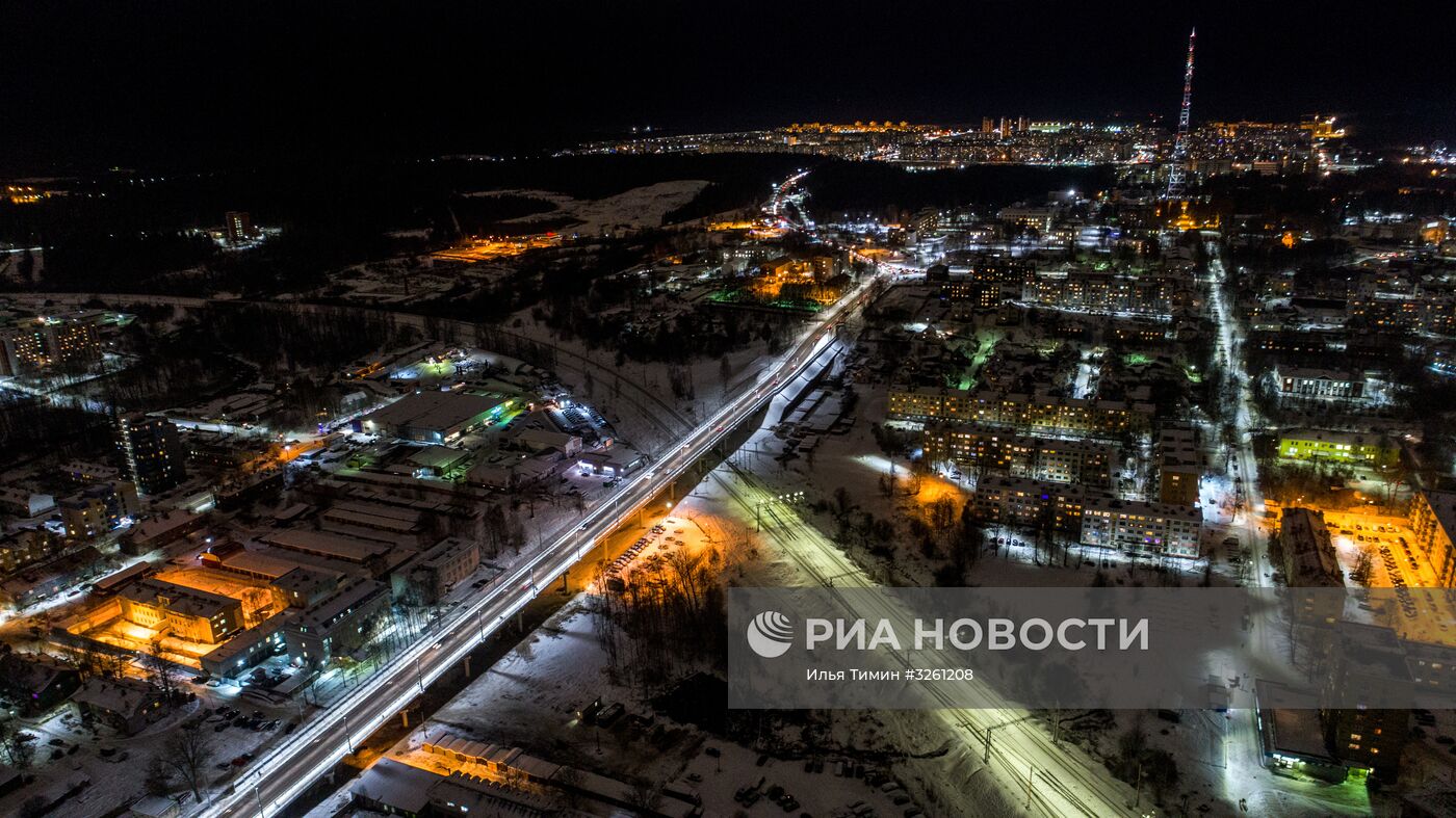 Гоголевский путепровод в Петрозаводске