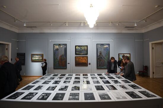 Открытие выставки "Николай Рерих. Восхождение"