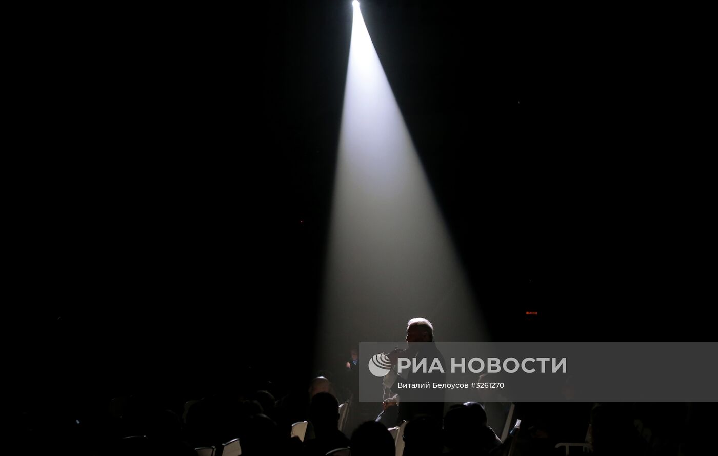 Музыкальный мультимедийный спектакль "Черт, солдат и скрипка"