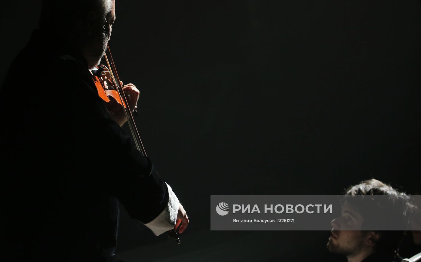 Музыкальный мультимедийный спектакль "Черт, солдат и скрипка"