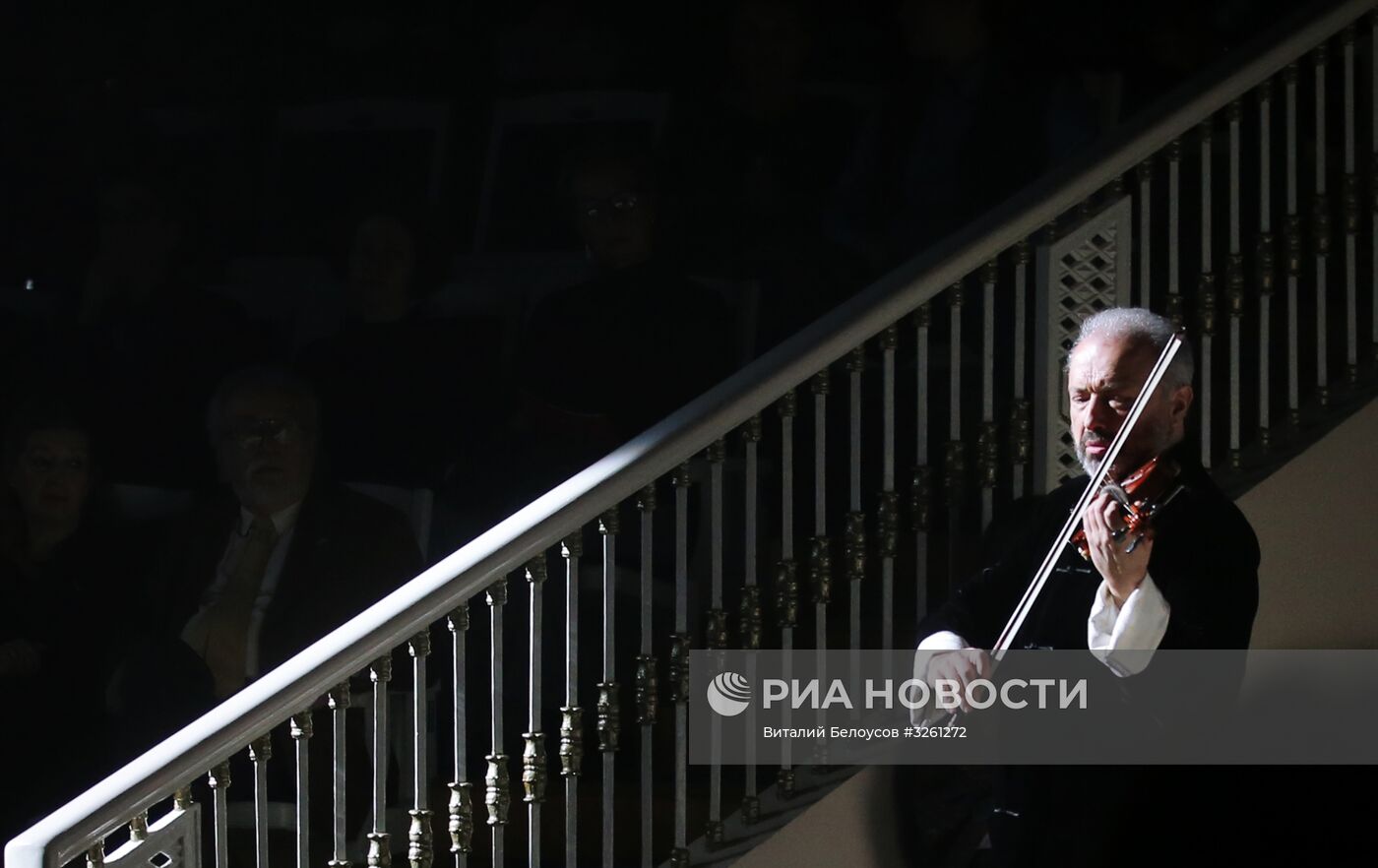 Музыкальный мультимедийный спектакль "Черт, солдат и скрипка"