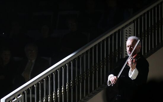 Музыкальный мультимедийный спектакль "Черт, солдат и скрипка"