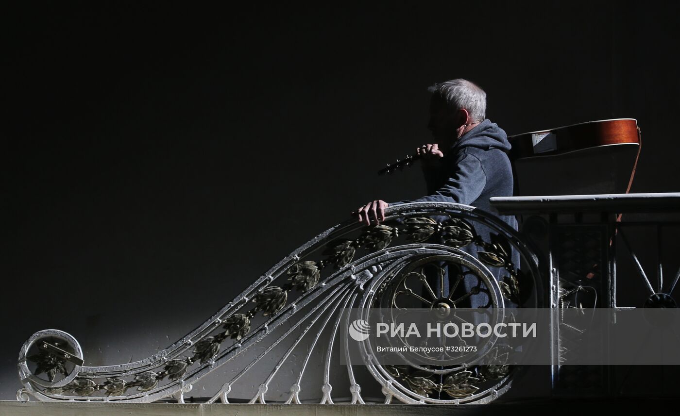 Музыкальный мультимедийный спектакль "Черт, солдат и скрипка"