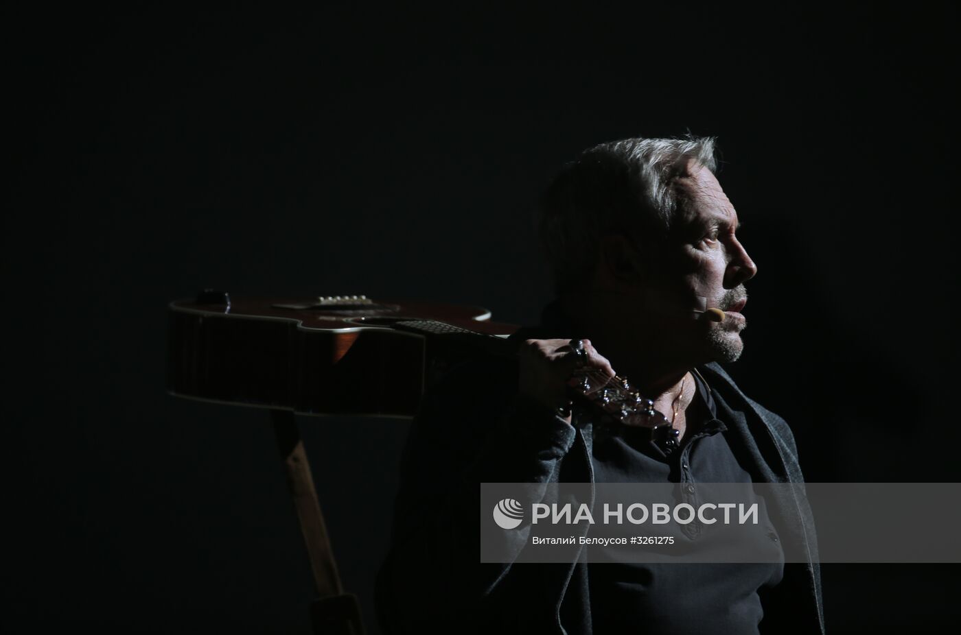 Музыкальный мультимедийный спектакль "Черт, солдат и скрипка"