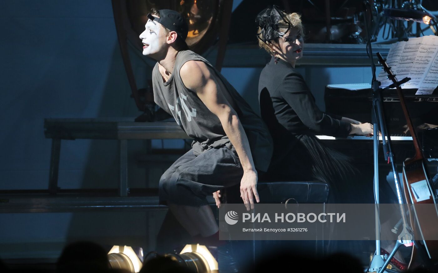 Музыкальный мультимедийный спектакль "Черт, солдат и скрипка"