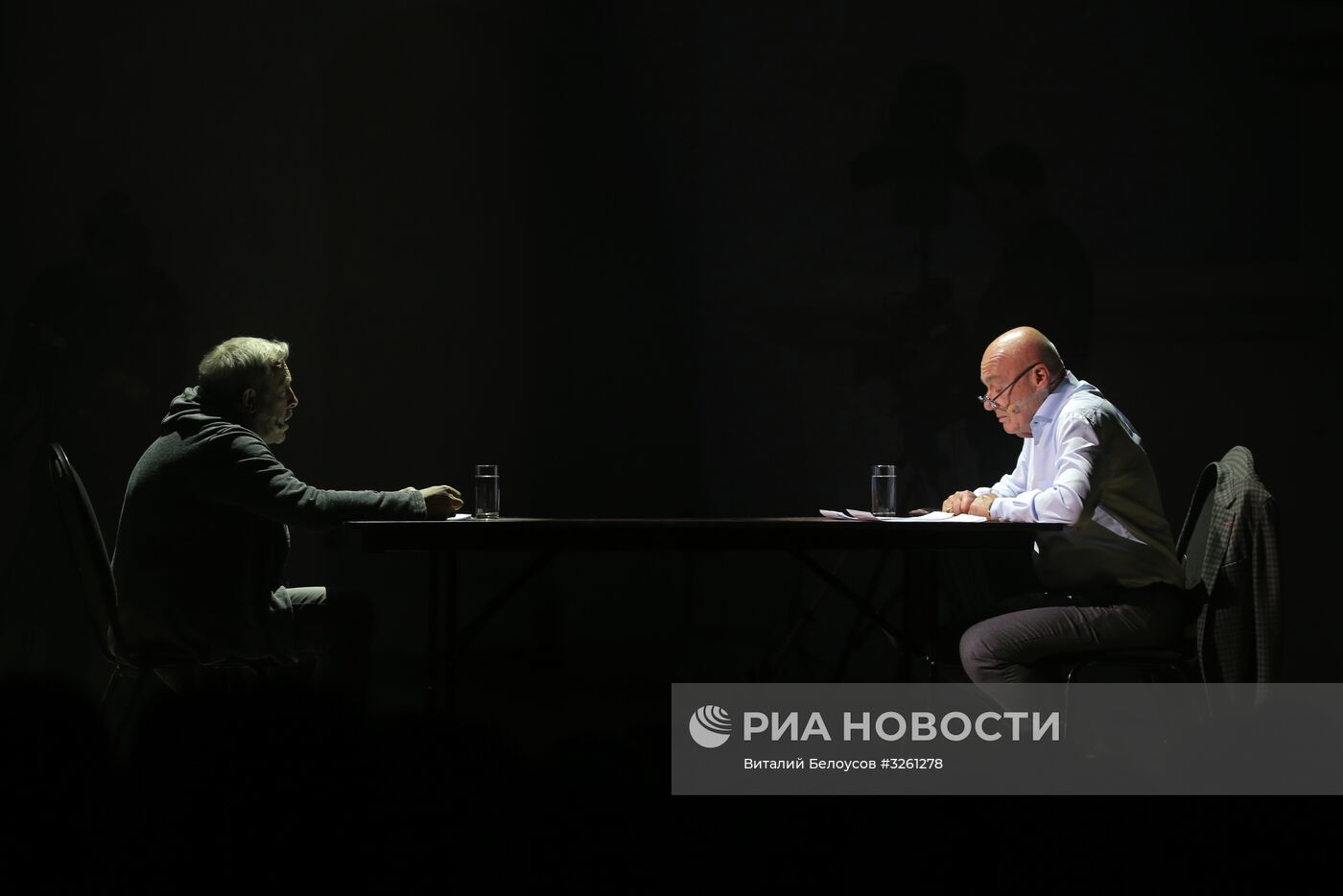 Музыкальный мультимедийный спектакль "Черт, солдат и скрипка"