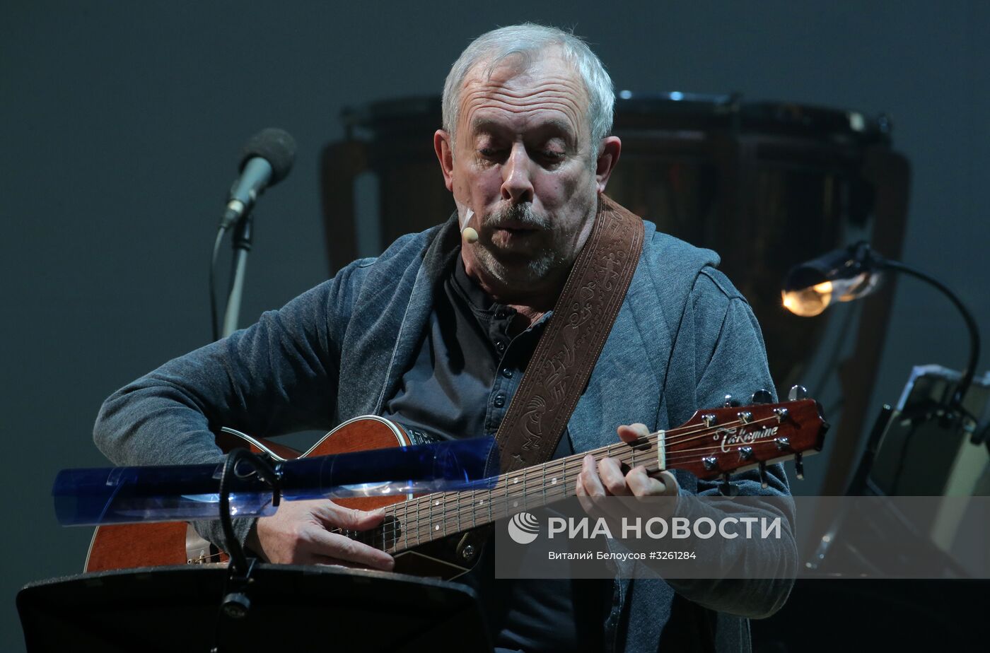 Музыкальный мультимедийный спектакль "Черт, солдат и скрипка"