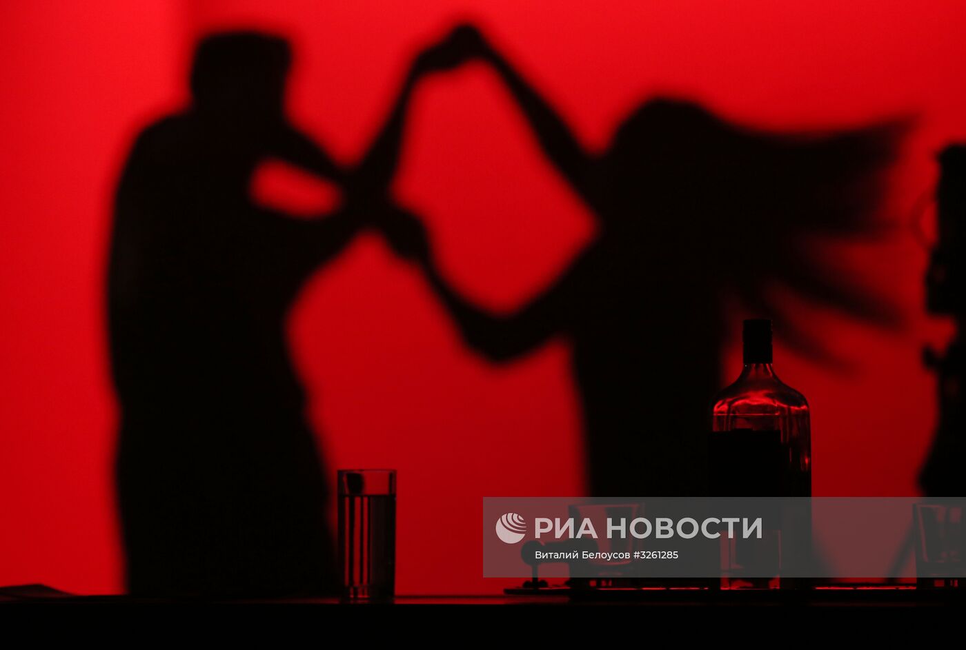 Музыкальный мультимедийный спектакль "Черт, солдат и скрипка"