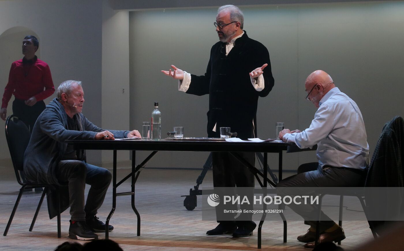 Музыкальный мультимедийный спектакль "Черт, солдат и скрипка"