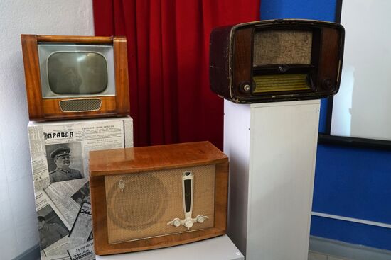Выставка, посвященная истории радио, в Калининграде