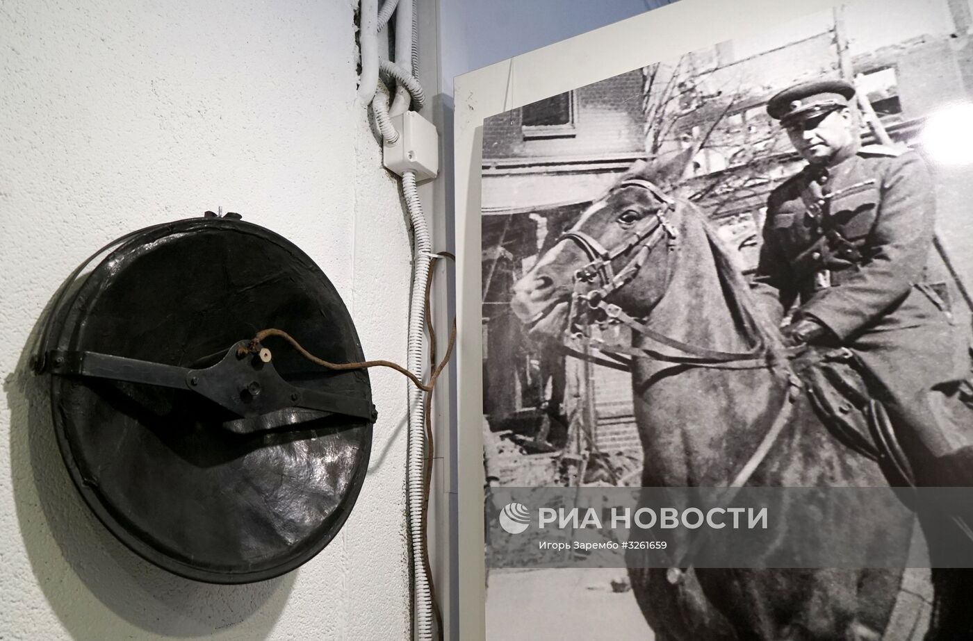 Выставка, посвященная истории радио, в Калининграде